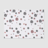 Papier Mousseline Points d'aquarelle de Ladybug (Recto)