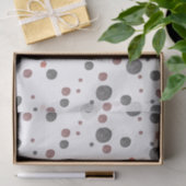 Papier Mousseline Points d'aquarelle de Ladybug (Cadeau)