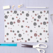 Papier Mousseline Points d'aquarelle de Ladybug (Artisanat)