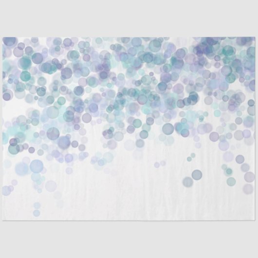 Papier Mousseline Points de livres modernes tendance bleu et blanc (Recto)