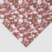 Papier Mousseline POINTS Napolitains PAPIER À 5 TISSUS (Détail)