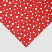 Papier Mousseline Points Polka (Détail)