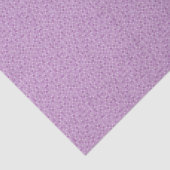 Papier Mousseline Points violets (Détail)