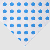 Papier Mousseline Pois blancs Arrière - plans (Détail)