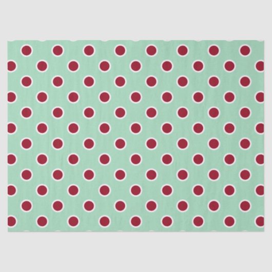 Papier Mousseline Pois de Maroon sur le Livre vert de la Monnaie (Recto)