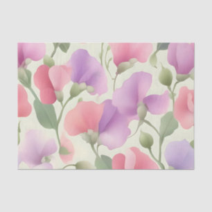 Papier Mousseline Pois doux Charming Retro Pastel