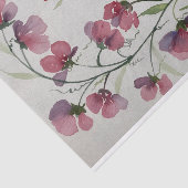 Papier Mousseline Pois doux - Papier Tissu (Détail)