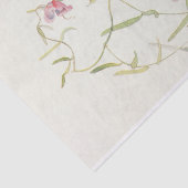 Papier Mousseline Pois doux sauvage par Margaret Armstrong (Détail)