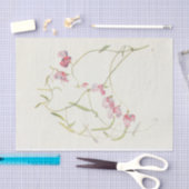 Papier Mousseline Pois doux sauvage par Margaret Armstrong (Artisanat)