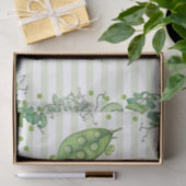 Papier Mousseline Pois doux vert Whimsical Polka Baby shower point (Cadeau)