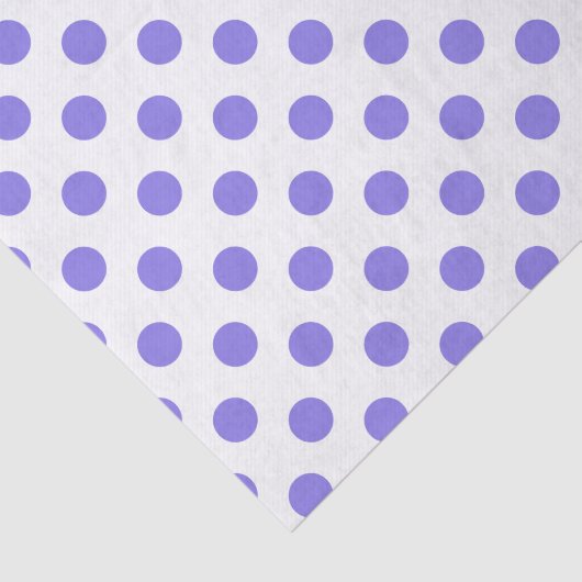 Papier Mousseline Pois périphériques (Détail)