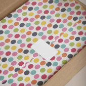 Papier Mousseline Pois Rainbow Confetti