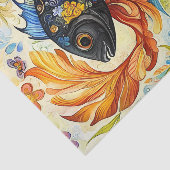 Papier Mousseline Poisson (Détail)