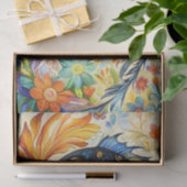 Papier Mousseline Poisson (Cadeau)