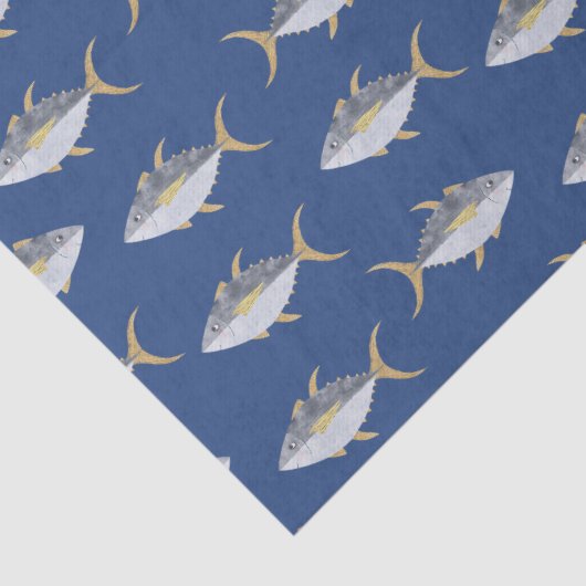 Papier Mousseline Poisson de thon (Détail)