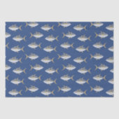 Papier Mousseline Poisson de thon (Recto)