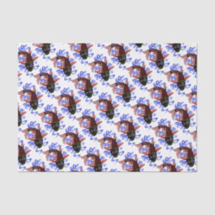 Papier Mousseline Poisson japonais