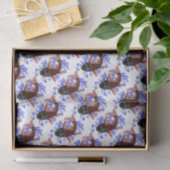 Papier Mousseline Poisson japonais (Cadeau)