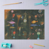 Papier Mousseline Poisson magique - Paul Klee (Artisanat)