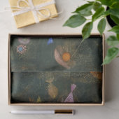 Papier Mousseline Poisson magique - Paul Klee (Cadeau)