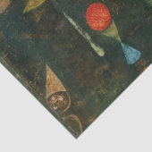 Papier Mousseline Poisson magique - Paul Klee (Détail)