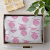 Papier Mousseline Poisson rose amusant (Cadeau)