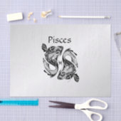 Papier Mousseline Poisson Symbole et signe Zodiac Poisson (Artisanat)