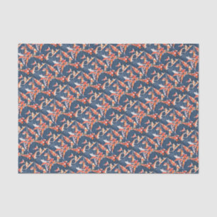 Papier Mousseline Poissons de Koi