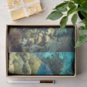 Papier Mousseline Poissons de récif (Cadeau)