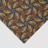 Papier Mousseline Poissons de Steampunk 2 de 3 (Détail)