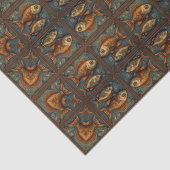 Papier Mousseline Poissons de Steampunk Découpage 3 de 3 (Détail)