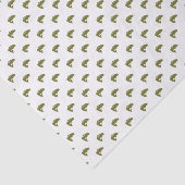 Papier Mousseline Poissons verts de basse de large ouverture | tout (Détail)