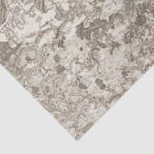 Papier Mousseline Poitiers (Détail)