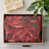 Papier Mousseline Poivrons de piment (Cadeau)