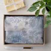 Papier Mousseline Polar Bear and Cub Watercolor (Cadeau)