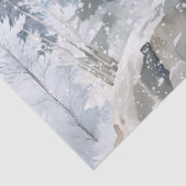 Papier Mousseline Polar Bear Watercolor (Détail)