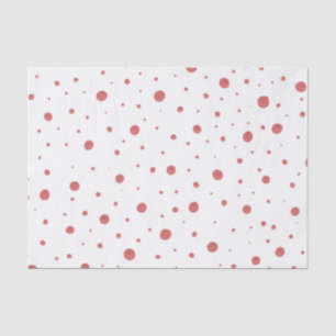 Papier Mousseline Polka-Dot