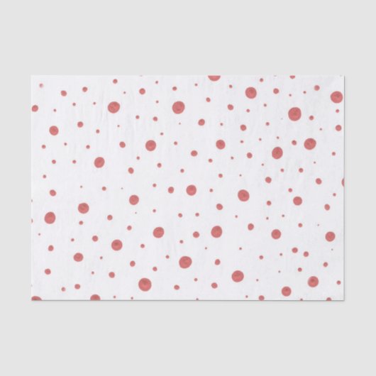 Papier Mousseline Polka-Dot (Recto)