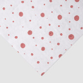 Papier Mousseline Polka-Dot (Détail)