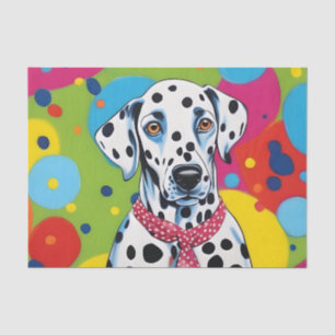 Papier Mousseline Polka Dot Dreams Dalmatien