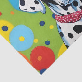 Papier Mousseline Polka Dot Dreams Dalmatien (Détail)