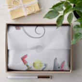 Papier Mousseline Polly la souris II enfants (Cadeau)