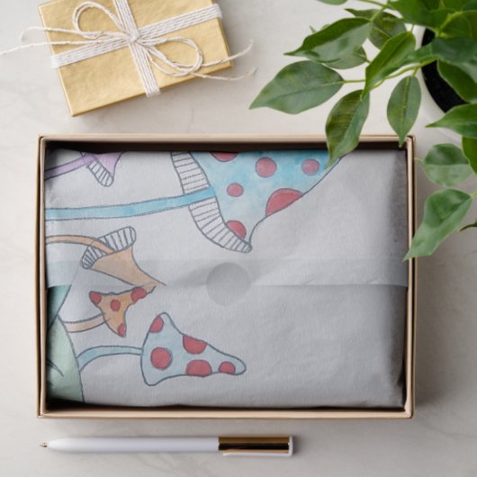 Papier Mousseline Polly La Souris III Enfants (Cadeau)