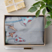 Papier Mousseline Polly the Mouse Kids (Cadeau)