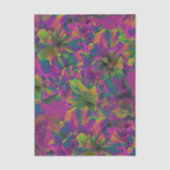 Papier Mousseline polymère tropical : (Recto)