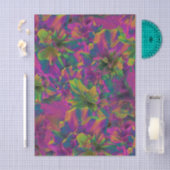Papier Mousseline polymère tropical : (Artisanat)