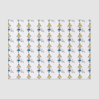 Papier Mousseline Pom-pom girl de l'équipe Blue Go