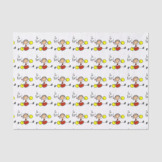 Papier Mousseline Pom-pom girl de l'équipe Red Go