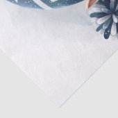 Papier Mousseline Pom-pom girl Gnome (Détail)