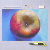 PAPIER MOUSSELINE POMME (Artisanat)